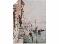 Artland Wandbild "Der Canal Grande, Venedig.", Italien, (1 St.), als...
