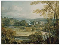 Wandbild ARTLAND "Blick zur Bolton Abbey, Yorkshire. 1809" Bilder Gr. B/H: 60 cm x 45