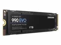 SAMSUNG interne SSD "NVMeTM 990 EVO" Festplatten Gr. 1 TB, schwarz Interne