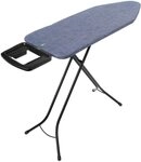 Brabantia B&uuml;gelbrett "B&uuml;geltisch C, 124 x 45 cm, Dst-Mulde Solide" B&uuml;gelfl&auml;che
