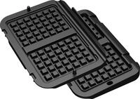 Tefal Waffelplatten "XA7308 OptiGrill" Aluminium 2 Stk. tlg. f&uuml;r 4in1 und 2in1