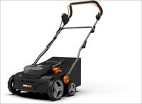 Worx Akku-Vertikutierer / L&uuml;fter "Nitro WG855E.9" bis zu 400 m&sup2;, 4 Stufen
