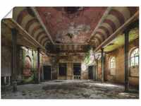 Wandbild ARTLAND "Verlassener Ort - Ballsaal" Bilder Gr. B/H: 120 cm x 80 cm,...