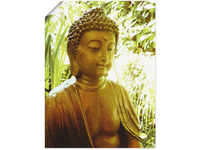 Artland Wandbild "Die Seele von Buddha", Religion, (1 St.), als Leinwandbild,...