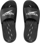 Badesandale SPEEDO, Herren, Gr. 44,5, schwarz, Obermaterial: 100% EVA,...