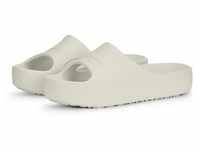 Sandale PUMA "Shibusa Slides Damen" Gr. 38, weiß (pristine white) Schuhe...