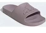 Badesandale ADIDAS SPORTSWEAR "ADILETTE AQUA", Herren, Gr. 42, lila (preloved fig,