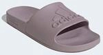 Badesandale ADIDAS SPORTSWEAR "ADILETTE AQUA", Herren, Gr. 42, lila (preloved fig,