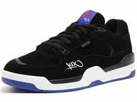 Sneaker K1X "Glide black/blue M" Gr. 41, schwarz (black, blue) Schuhe
