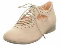 Schnürschuh THINK "GUAD2" Gr. 38, beige Damen Schuhe Classic Schnürschuhe mit