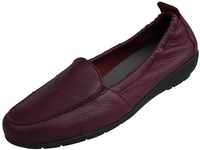 Mokassin NATURAL FEET "Marie" Gr. 35, lila (violett) Damen Schuhe Damenschuh...