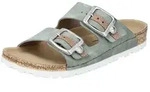 Rieker Pantolette, Sommerschuh, Schlappen mit verstellbaren Schnallen