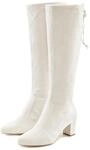 LASCANA Schlupfstiefel "Schlupfboots, Slouchy Boots, Slip-On," aus stretchigem