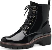 Tamaris Schn&uuml;rstiefelette mit Anziehlasche
