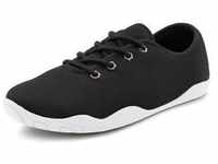 Sneaker LASCANA Gr. 40, schwarz-weiß (schwarz) Damen Schuhe Sneaker Bestseller