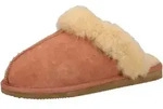 Hausschuh SHEPHERD "Shepherd Hausschuhe Leder", Damen, Gr. 37, braun (chestnut),