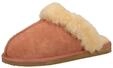 Hausschuh SHEPHERD "Shepherd Hausschuhe Leder", Damen, Gr. 37, braun (chestnut),