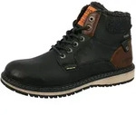 Schn&uuml;rstiefelette TOM TAILOR "Tom Tailor Stiefelette Lederimitat/Textil", Herren,