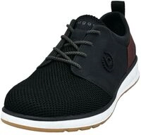 bugatti Sneaker mit Ziern&auml;hten, Freizeitschuh, Halbschuh, Schn&uuml;rschuh