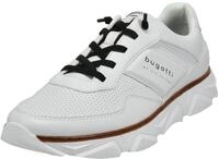 bugatti Slip-On Sneaker, Freizeitschuh, Halbschuh, Slipper mit Kontrast-Rahmenbesatz