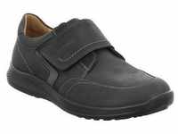Klettschuh JOMOS "CAMPUS" Gr. 40, schwarz (schwarz, grau) Herren Schuhe Klettschuhe