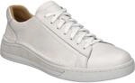 Sneaker JOSEF SEIBEL "Cleve 02, weiss", Herren, Gr. 40, wei&szlig;, Obermaterial: 100%