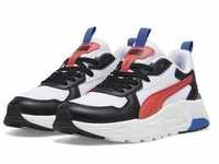 Sneaker PUMA "Lite Sneakers Jugendliche" Gr. 38.5, rot (white active red black)