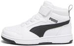 PUMA Sneaker "Rebound V6 Mid Sneakers Kinder"