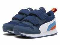 Laufschuh PUMA "R78 Sneaker Kinder" Gr. 20, blau (persian blue white inky regal)