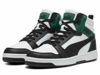 Sneaker PUMA "Rebound Sneakers Erwachsene" Gr. 37.5, grün (white black vine green)