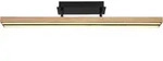 GLOBO LIGHTING Deckenleuchte "DORO", schwarz matt, 1, H: 14cm, 1 Stk., Leuchten, LED