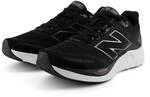 Laufschuh NEW BALANCE "680", Herren, Gr. 41,5, schwarz, Textil, Schuhe Laufschuh