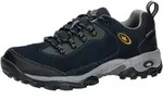 Outdoorschuh LICO "Outdoorschuh Milan Low", Herren, Gr. 42, blau, Veloursleder,