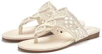 Pantolette LASCANA "Sommerschuh, Zehentrenner, Sandale, offener Schuh, Mule", Damen,