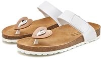 LASCANA Pantolette "Mule, Sandale, offener Schuh, Sommerschuh, Zehentrenner" 3...