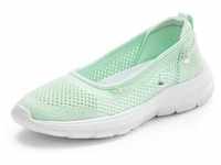 Sneaker LASCANA Gr. 36, grün (mint) Damen Schuhe Sneaker mit Ketten-Element,