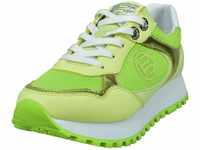 Plateausneaker BAGATT Gr. 36, grün Damen Schuhe Sneaker modische