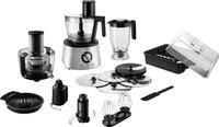 Philips Kompakt-K&uuml;chenmaschine "HR7778/00" inkl. Knethaken, Entsafter,...