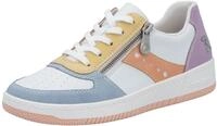 RIEKER Sport Sneaker in aktueller Farbkombination, Freizeitschuh, Halbschuh,