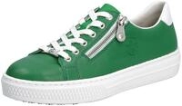 Rieker Plateausneaker mit seitlichem Rei&szlig;verschluss, Freizeitschuh, Halbschuh,