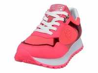 Plateausneaker BAGATT Gr. 37, pink Damen Schuhe Sneaker modische...