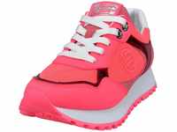 Plateausneaker BAGATT Gr. 37, pink Damen Schuhe Sneaker