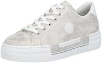 Rieker Sneaker, Freizeitschuh, Halbschuh, Schn&uuml;rschuh mit Plateausohle