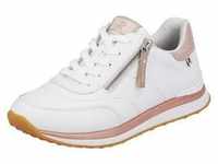 Sneaker RIEKER EVOLUTION Gr. 38, rosa (weiß, rosé) Damen Schuhe Sneaker...