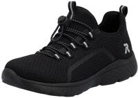 RIEKER Sport Slip-On Sneaker Trekking Schuh, Freizeitschuh, Slipper mit einfachem