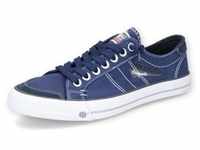 Sneaker DOCKERS BY GERLI Gr. 43, blau (navy) Herren Schuhe Stoffschuhe in cooler