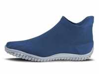 Barfußschuh LEGUANO "SNEAKER" Gr. XS (36/37), blau Damen Schuhe Barfußschuh