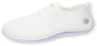 Barfu&szlig;schuh DOCKERS BY GERLI, Damen, Gr. 37, wei&szlig;, Textil, Schuhe Barfu&szlig;schuh,