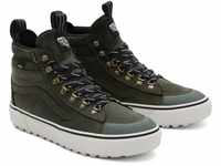 Sneaker VANS "SK8-Hi DR MTE-2" Gr. 40, grün (olive) Schuhe Sneaker
