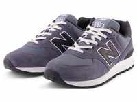 Sneaker NEW BALANCE "U574" Gr. 40, grau (dunkelgrau) Schuhe New Balance